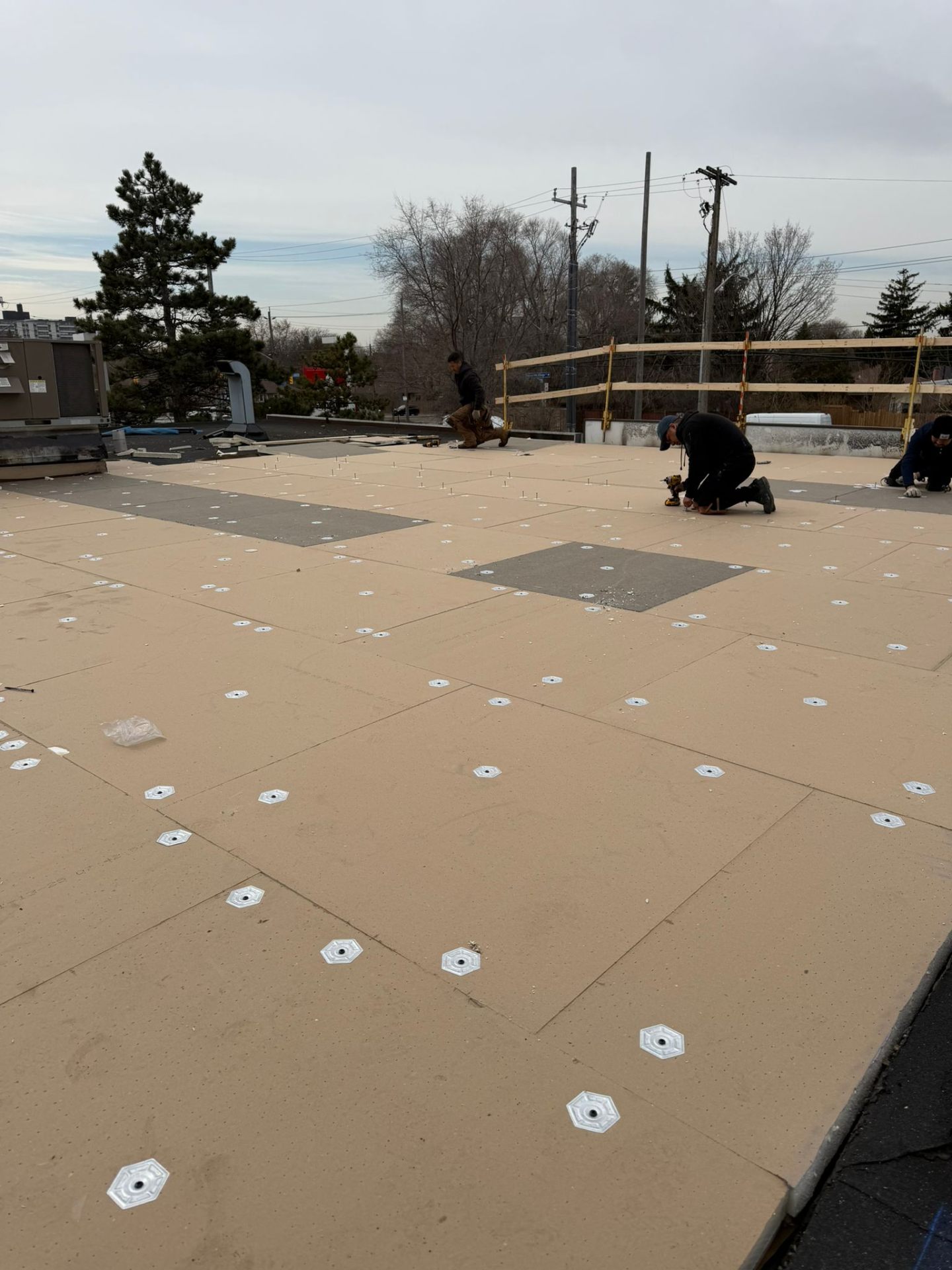 Roof Installation